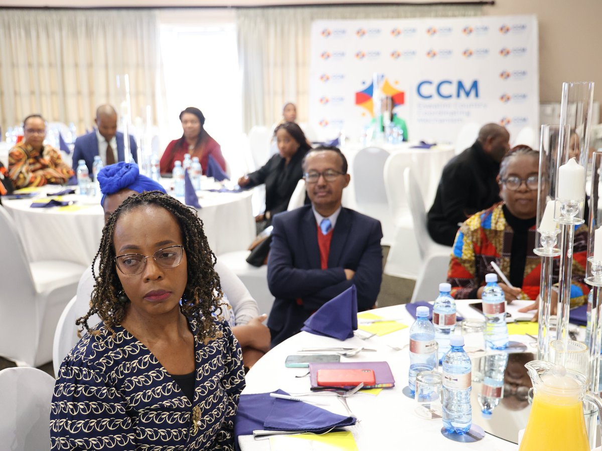 EswatiniGovern1's tweet photo. Prime Minister @RussellMDlamini says Government has committed over E1.2 billion towards fighting HIV &amp; AIDS, TB, and malaria for the next three years. The PM has been speaking at the launch of the 2023-2026 Eswatini Country Coordinating Mechanism in Ezulwini. https://t.co/vLGR1yz60t