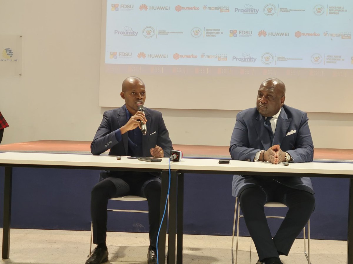 betordc's tweet photo. #RDC : Ecosystemic lance officiellement le prix Muntu Awards pourrécompenser les acteurs du numérique https://t.co/gIAnYgV3wi https://t.co/mtiIni5p86