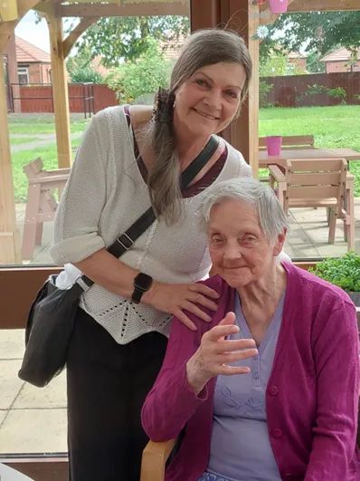 Simon Marks Court care home tweet media