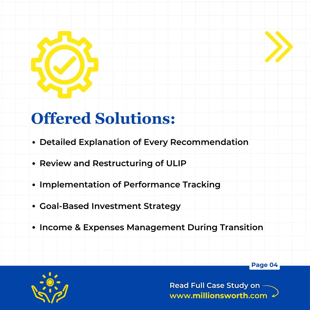 MillionsworthS's tweet image. Empowering the creators!

Read about how we empowered a young social media content consultant from Mumbai, aligning their financial goals with their creative aspirations. 🎥💪

#ClientCaseStudy #FinancialPlanning #ClientSuccess #InvestmentSuccess #ClientEmpowerment #Millionsworth