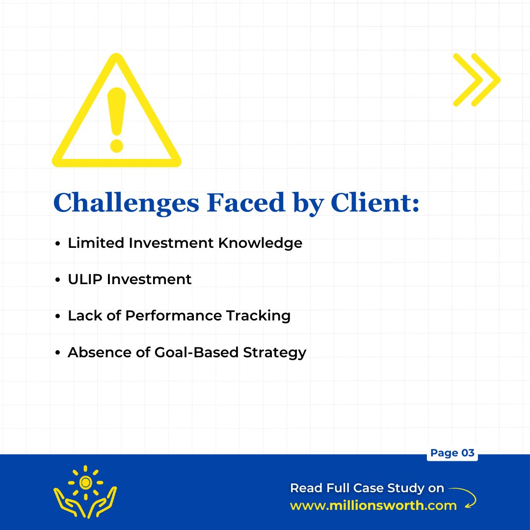 MillionsworthS's tweet image. Empowering the creators!

Read about how we empowered a young social media content consultant from Mumbai, aligning their financial goals with their creative aspirations. 🎥💪

#ClientCaseStudy #FinancialPlanning #ClientSuccess #InvestmentSuccess #ClientEmpowerment #Millionsworth