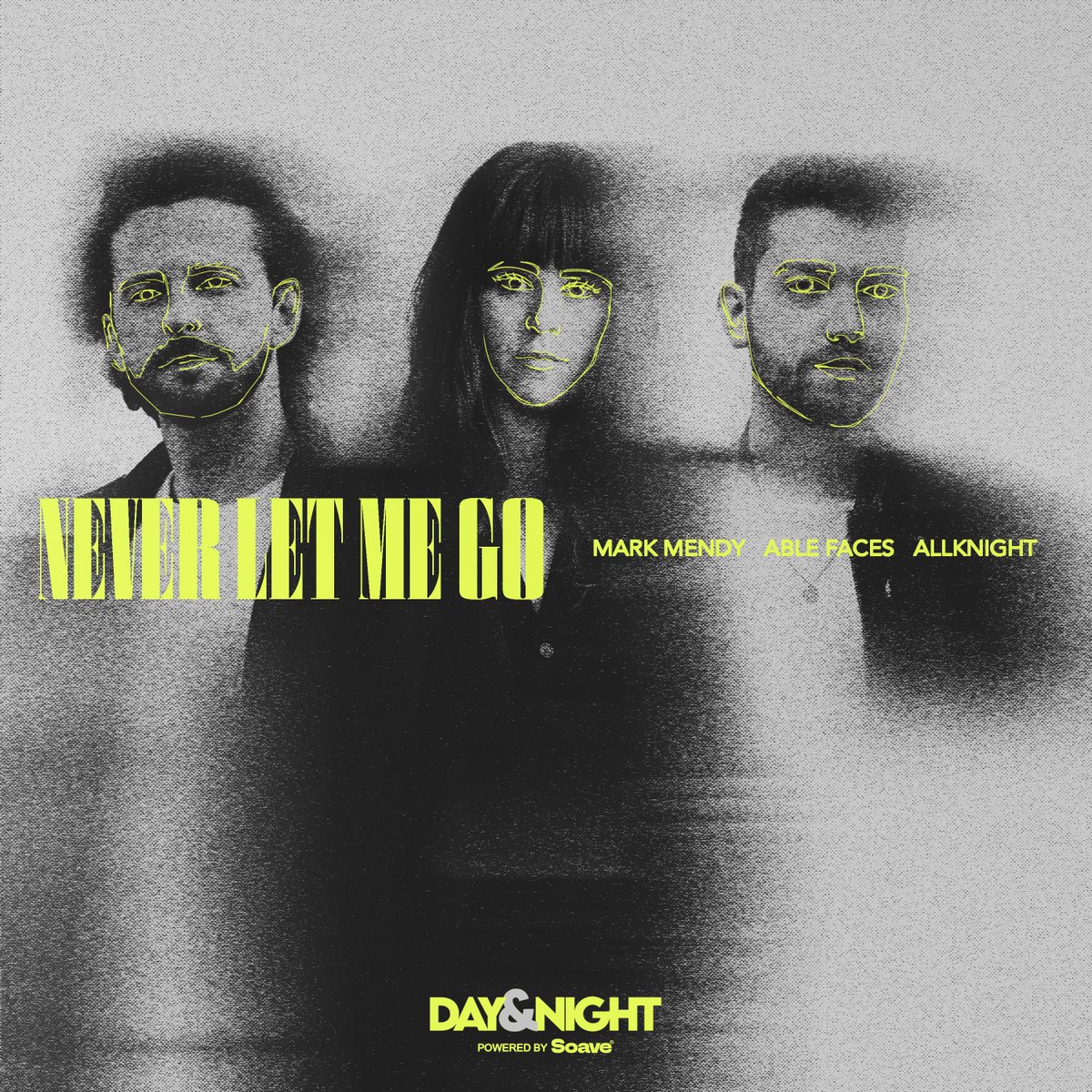 Never Let Me Go. Out tomorrow 🖤 #newmusic