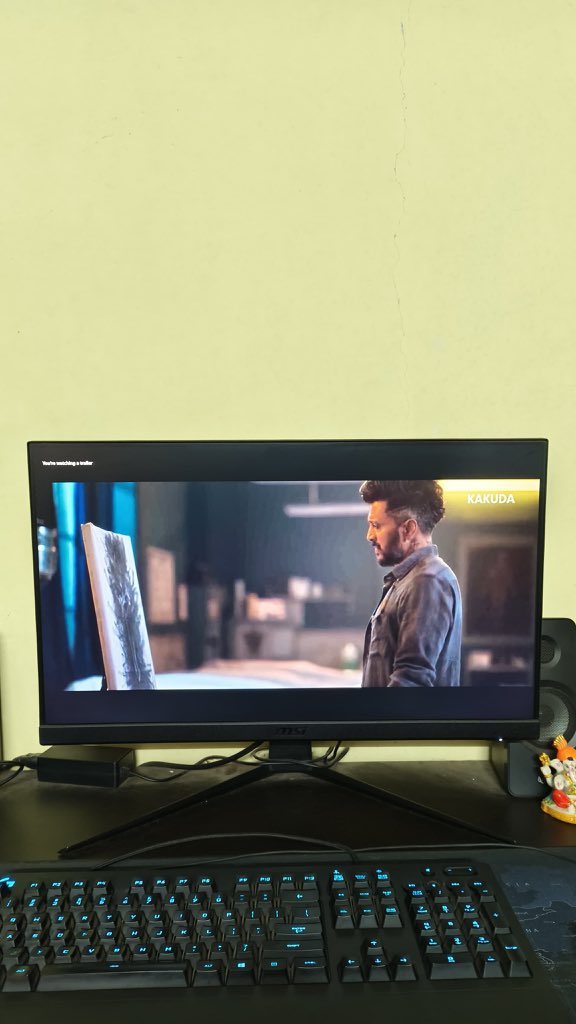 dipalilyy's tweet image. Stunning cinematography! Each frame of #Kakuda #KakudaOnZEE5 is a work of art that will leave you breathless.