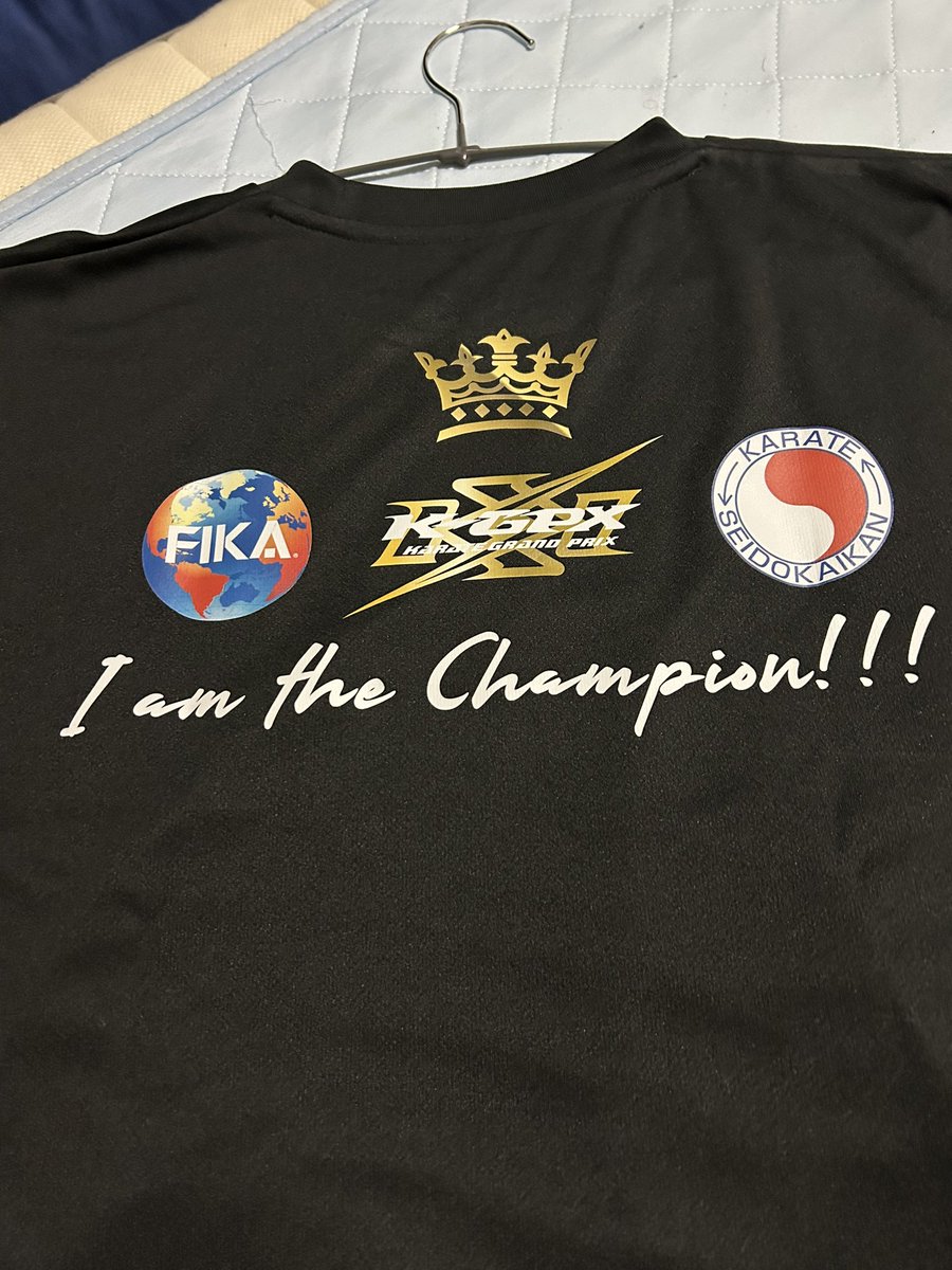 kick1113box's tweet photo. 大会のTシャツ届いたんだけど
デザインが好き🥋🔥🥋 https://t.co/NEyeJe7lGO