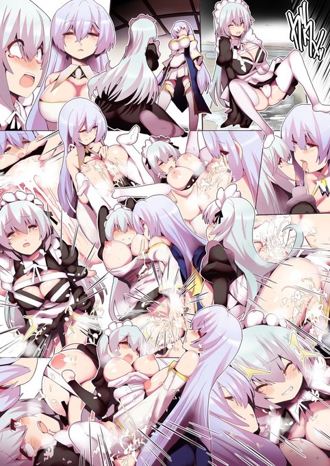 スケブ アズールレーンのロドニーとリヴェンジさんです レズバトル依頼でした 