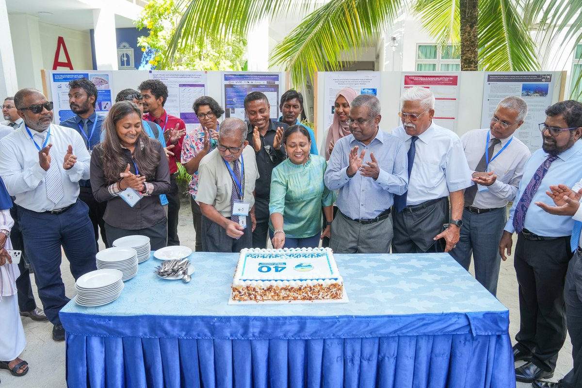 Maldives Marine Research Institute tweet media