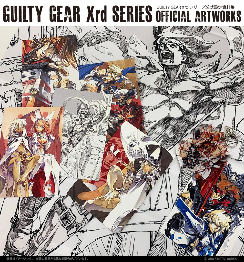 GUILTY GEAR OFFICIAL on X: 
