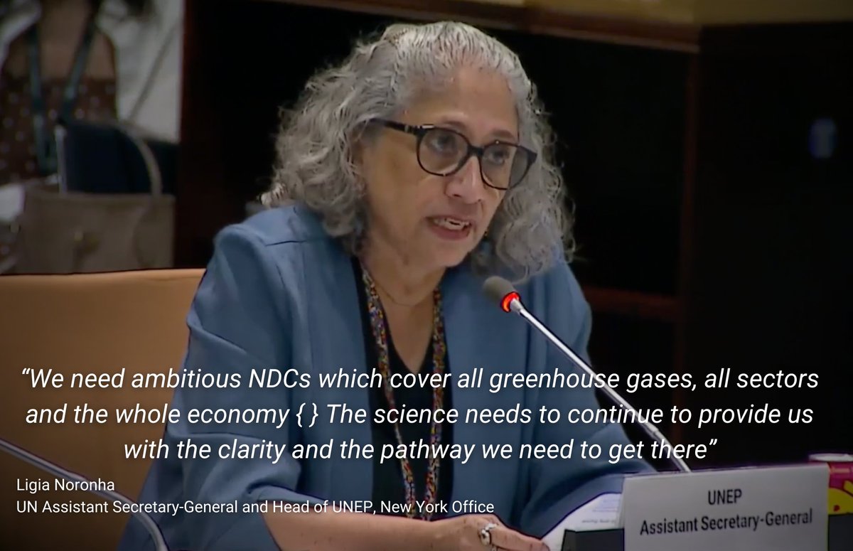 #HLPF side event: Countries need to increase their NDC ambition to achieve climate goals
Methane action is crucial for this, as it is the most powerful lever we can pull to immediately slow our current rate of warming as we decarbonise

Watch the recording webtv.un.org/en/asset/k1b/k…