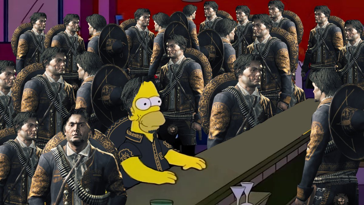 How every <a href="/HuntShowdown/">Hunt: Showdown</a> lobby be like after 90% discount on new Hunter😂

LIVE🔴
Twitch | Vombuz🚜💨