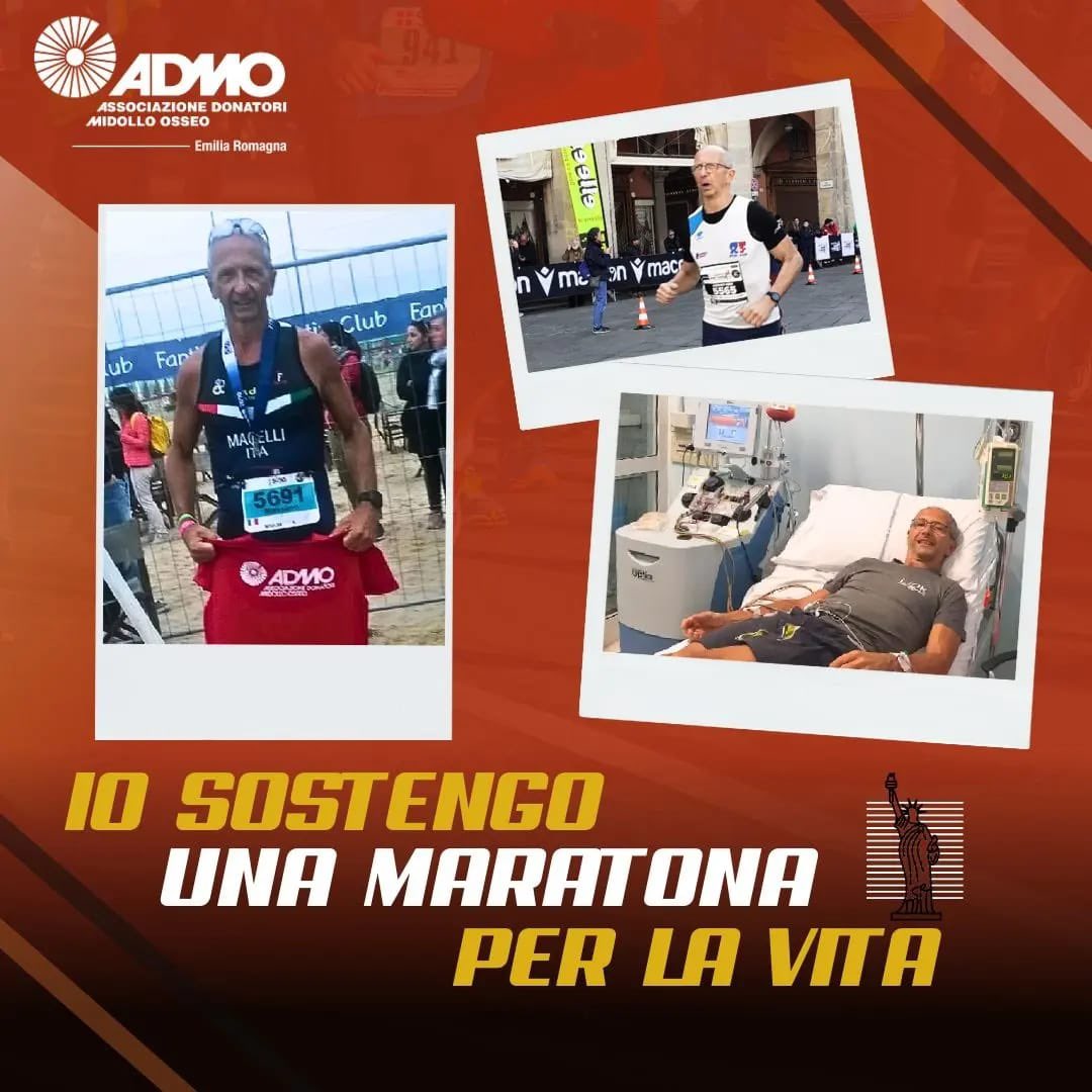 admo_er's tweet photo. "Ciao, sono Massimo e ho donato nel 2019. Nella vita come nella maratona insieme è più facile arrivare al traguardo.
Uniamoci e sosteniamo Wainer nel suo progetto💪🏻💪🏻💪🏻"

Fai anche tu come Massimo e sostiamo Wainer assieme ❣️

Dona ora: https://t.co/p9DENzodgZ https://t.co/eFnBNZGebR