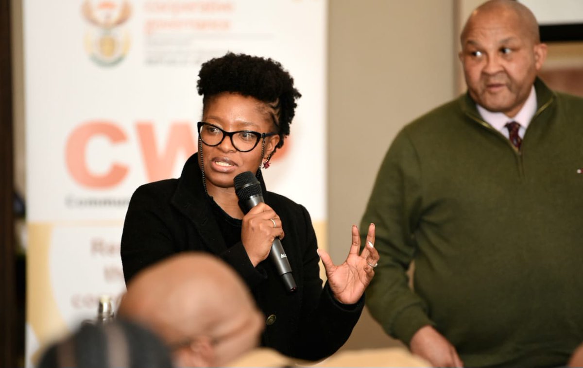 NationalCoGTA's tweet photo. The Community Work Programme #CWP is undergoing a transformative shift! The recent strategic workshop with #SmartPartners focused on impactful projects in Nelson Mandela Bay Metro & West Rand District Municipalities.
#COGTA
#CommunityWorkProgramme https://t.co/wTigyP7w1d