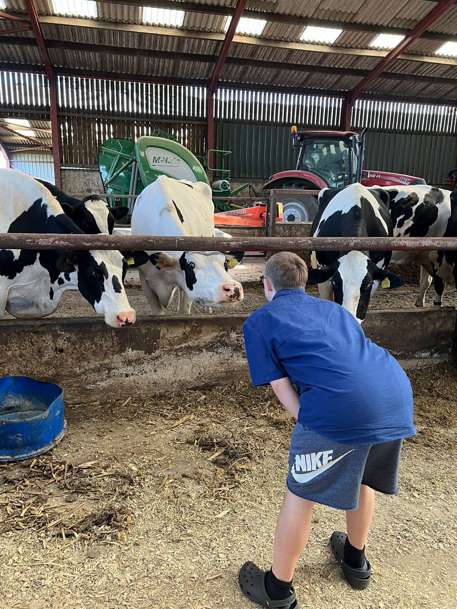 goldcrest_house's tweet image. 🥛 Here we are getting our daily dose of deliciousness at the Shiptonthorpe Milk Shed! Our farm-fresh milkshakes had us smiling all day long. 🐄🍦 #AutismAdults #MilkshakeHeaven #FarmToGlass #ShiptonthorpeMilkShed 🌱