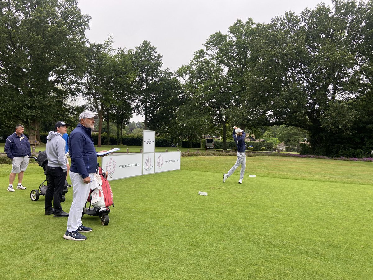 The final day of the <a href="/WHTrophy/">Walton Heath Trophy</a> is underway! Best of luck to Walton Heath Members, Oscar Lent and Luke Stock.