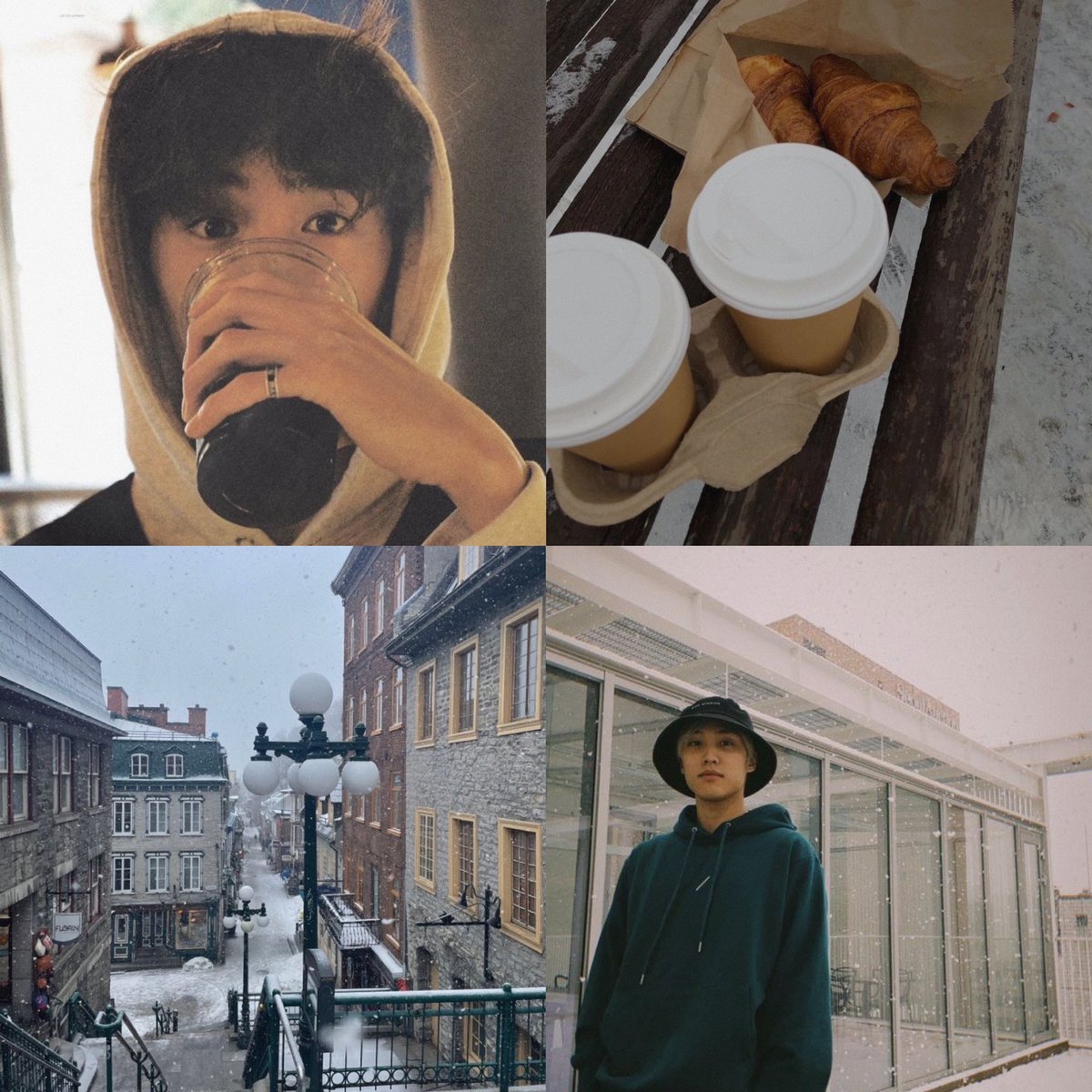 jukyuplanet's tweet photo. to face unafraid, the plans that we’ve made (walking in a winter wonderland)
— a milcob fic

❄️ the boyz, jacob/hyunjae
❄️ 4k words
❄️ established relationship, sequel, winter trip, domestic fluff, coffee shops, airports

https://t.co/vzQbxUHx57 https://t.co/dZVw8DL4cw