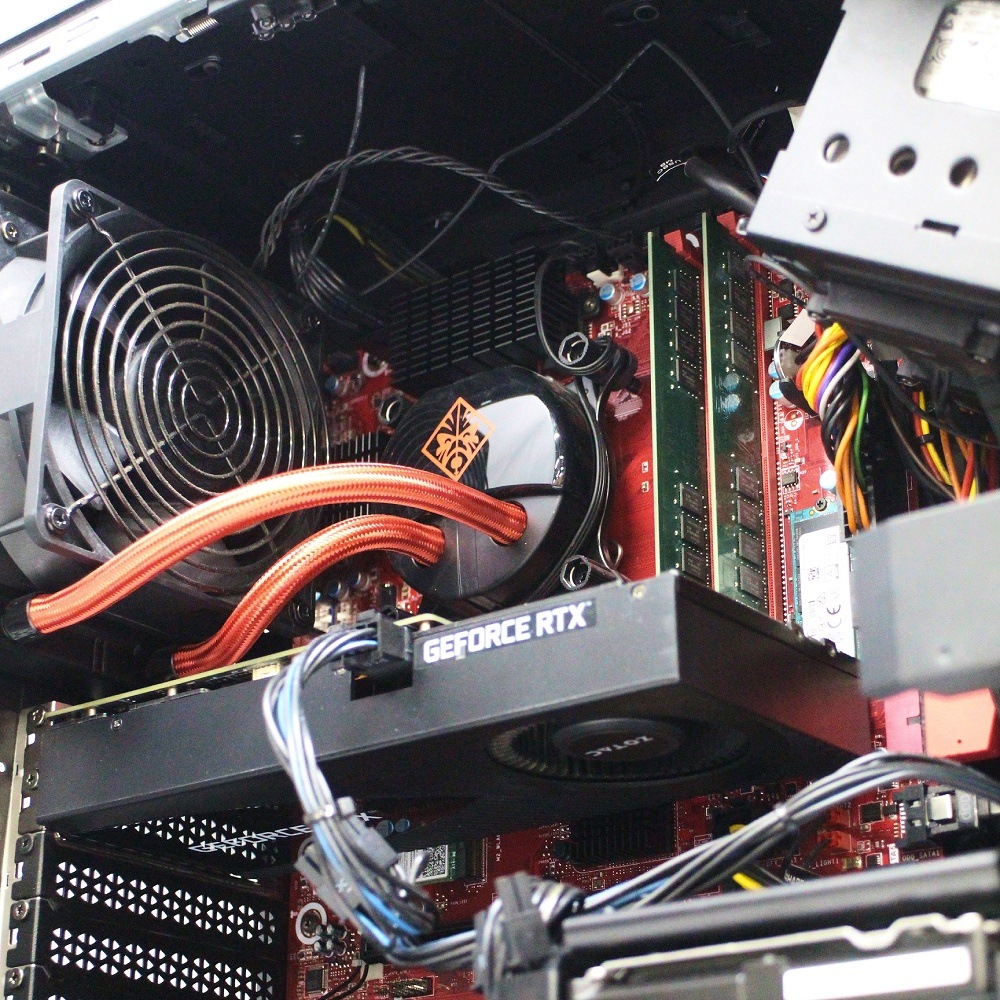 junkworld_web's tweet photo. 激アツゲーミングPC入荷‼️
フロントパネルのギミックがカッコいい‼️

OMEN by HP Desktop 880
☑️GeForce RTX3060Ti
☑️ストレージはSSD+HDD16TB(4TB×4)

詳しくはジャンクワールドHPでご確認ください
https://t.co/Ez5rItlpZy https://t.co/eKZogELqXd