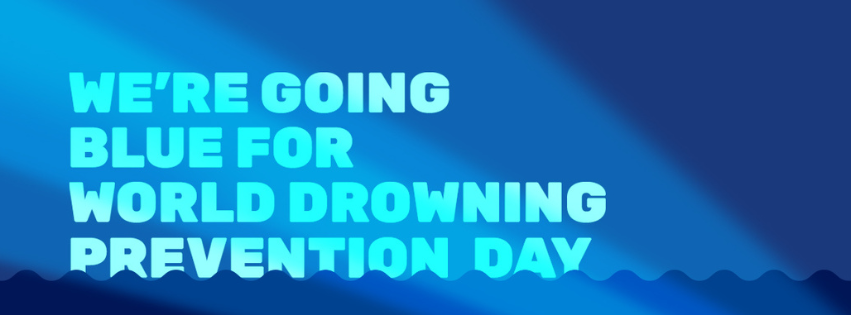 FortRegent's tweet photo. Today is #WorldDrowningPreventionDay and we're lighting the dome blue this evening in support of @JsyCoastguard. https://t.co/DgM0G92ykc