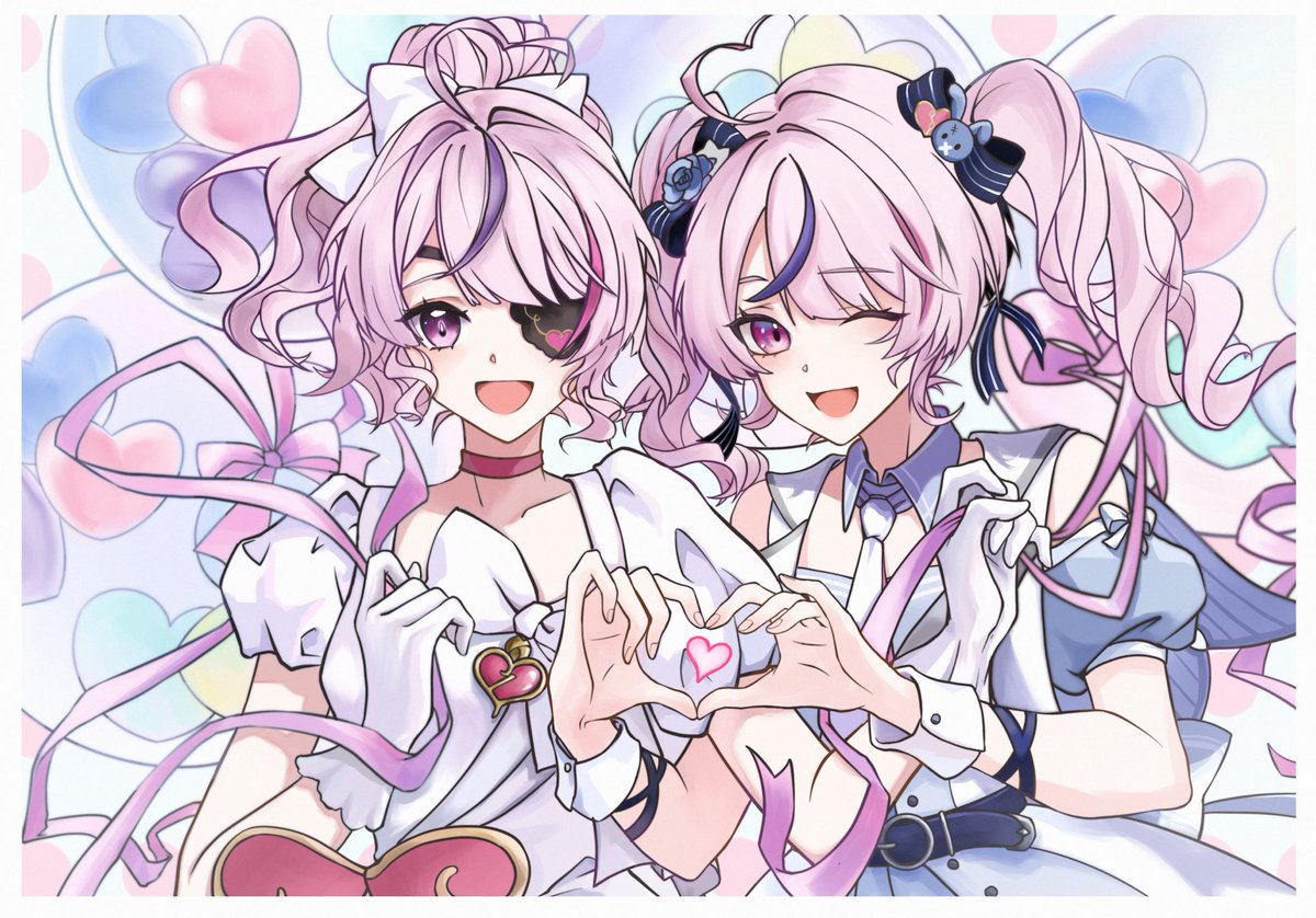 Resinix_Lin's tweet photo. #MariArtte #MariaMarionette #NIJISANJI_EN #iluna 
很高兴已经陪你度过了两年
未来我会继续陪在你身边
出道两周年快乐宝贝❤️‍🩹 https://t.co/Ls2v9cbXbn