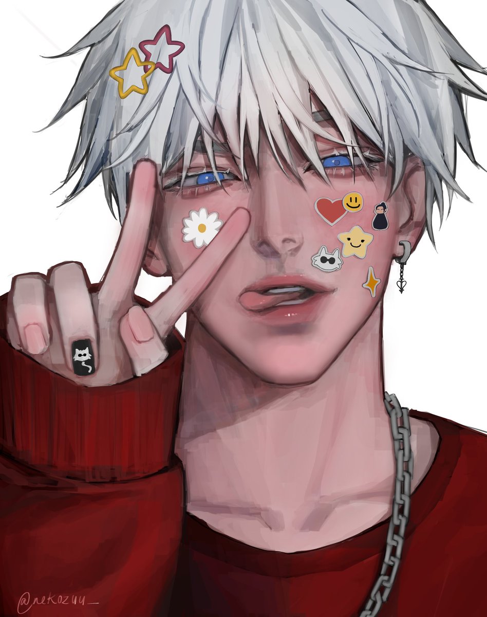 nekozuu_'s tweet image. stickers

#gojosatoru #jujutsukaisen #jjk