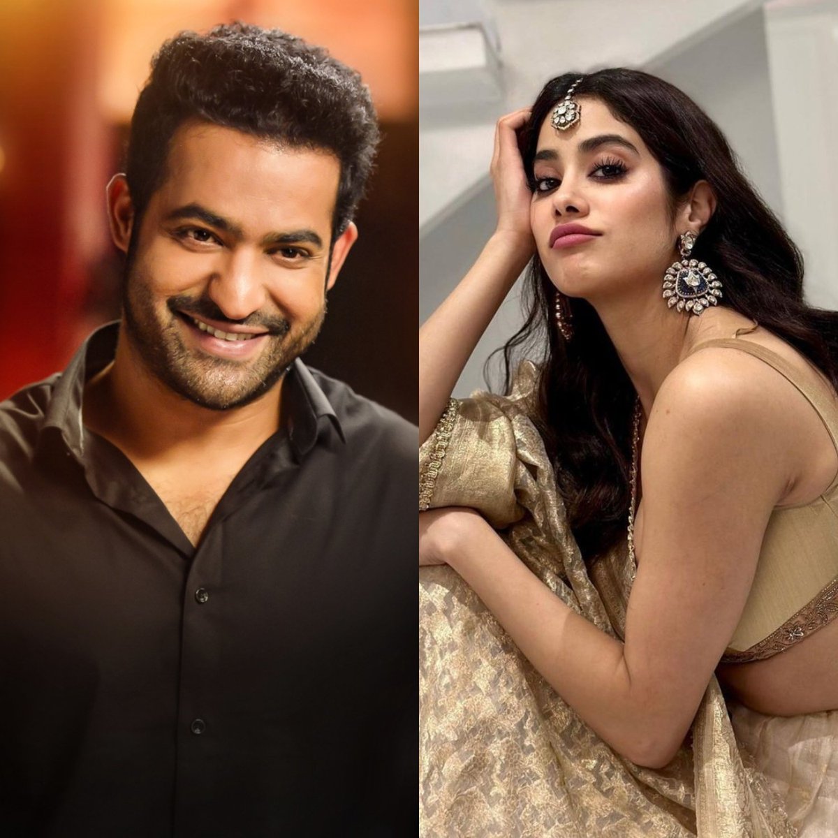Sai_Mohan_999's tweet image. Jr NTR @tarak9999 #Devara Is Just A Very, Very Unique Film ❤️‍🔥❤️‍🔥❤️‍🔥 -Our Heroine #Thangam #JanhviKapoor In
#Ulajh Promotions 🔥🔥.

#JrNTR @DevaraMovie