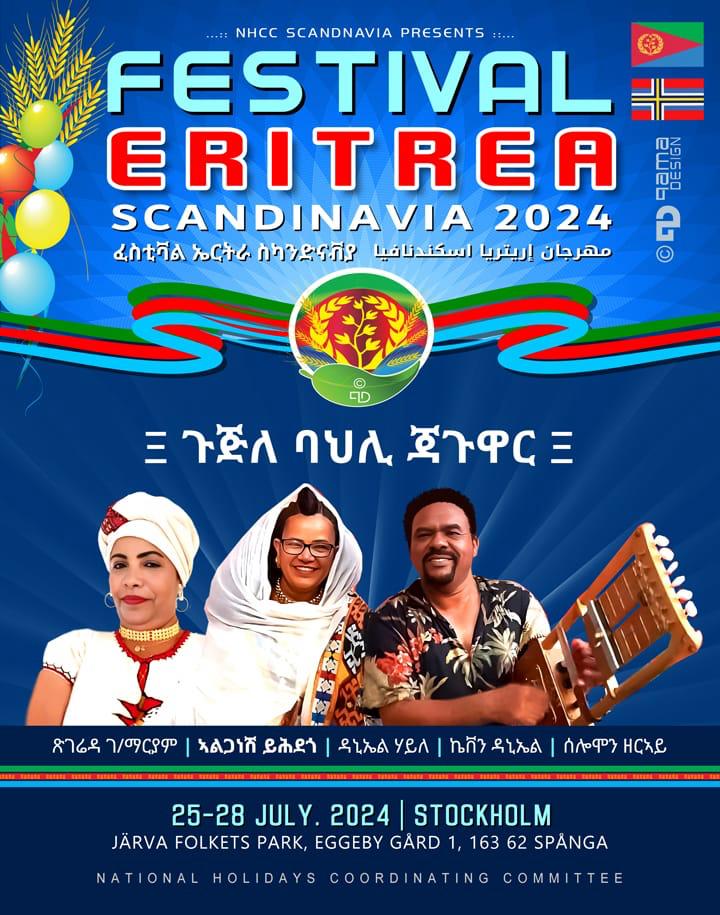 AdulisTariq's tweet image. #EritreaFestival #Stockholm