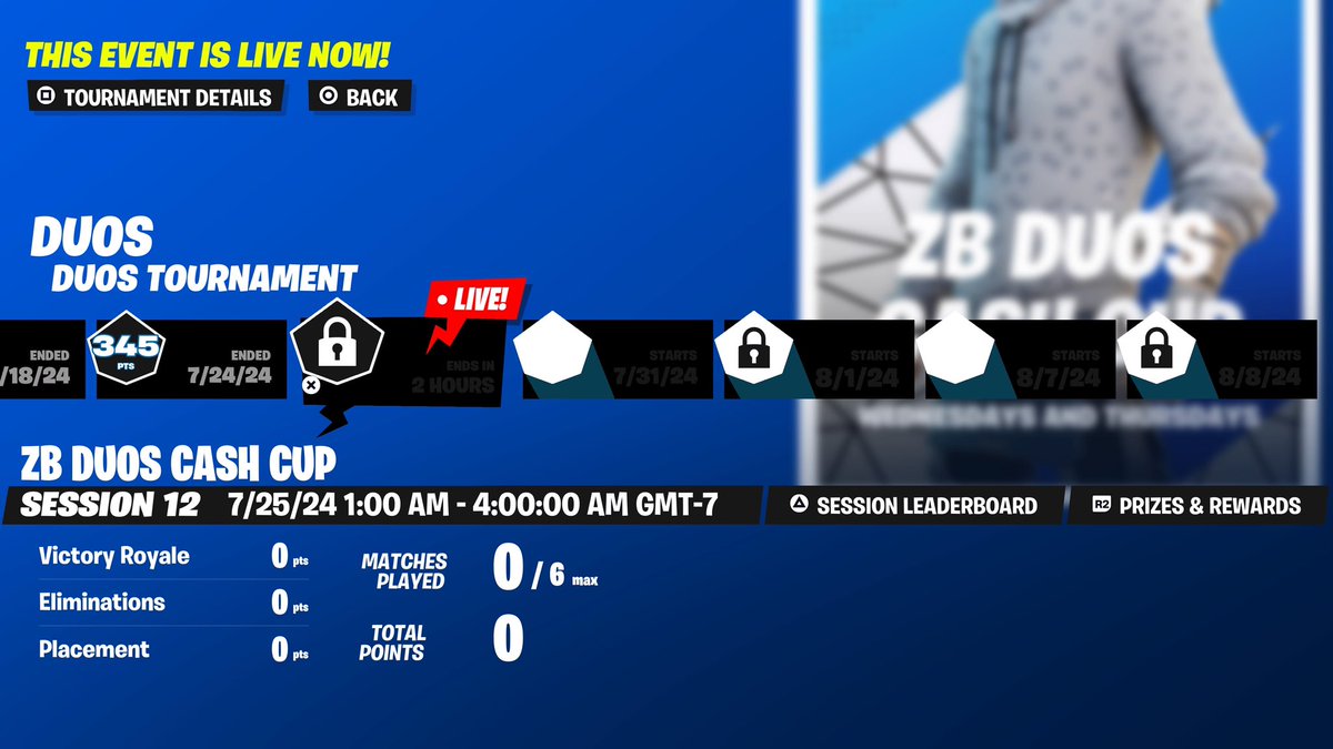 westsidebuggg's tweet image. Qual oce and cant play finals @FortniteStatus