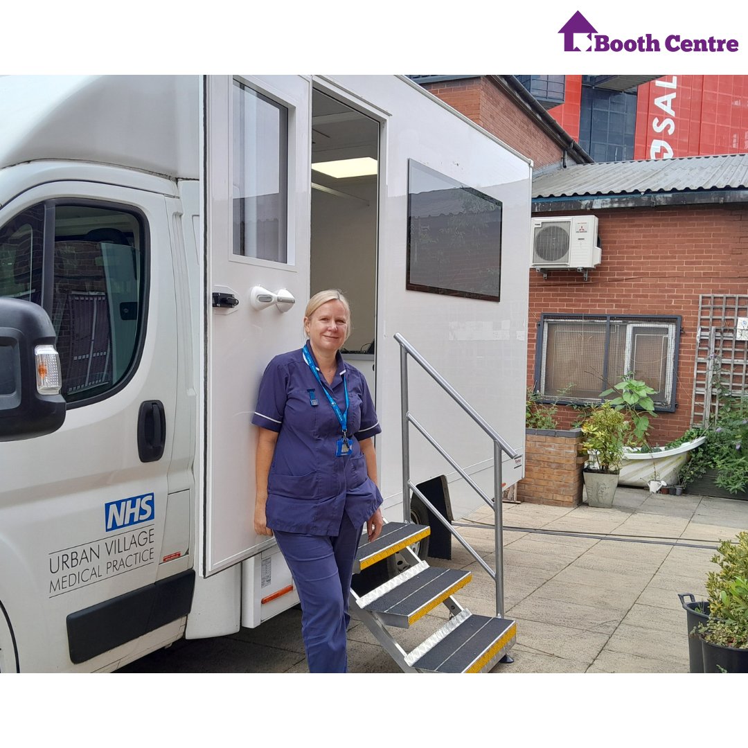 Did you know that Urban Village Medical Practice brings their van to our garden twice a week? 

📅 on Mondays and Thursdays, anyone in our community can speak to a nurse and access further medical support, helping us all stay healthy and happy.

#Community  #Health #BoothCentre