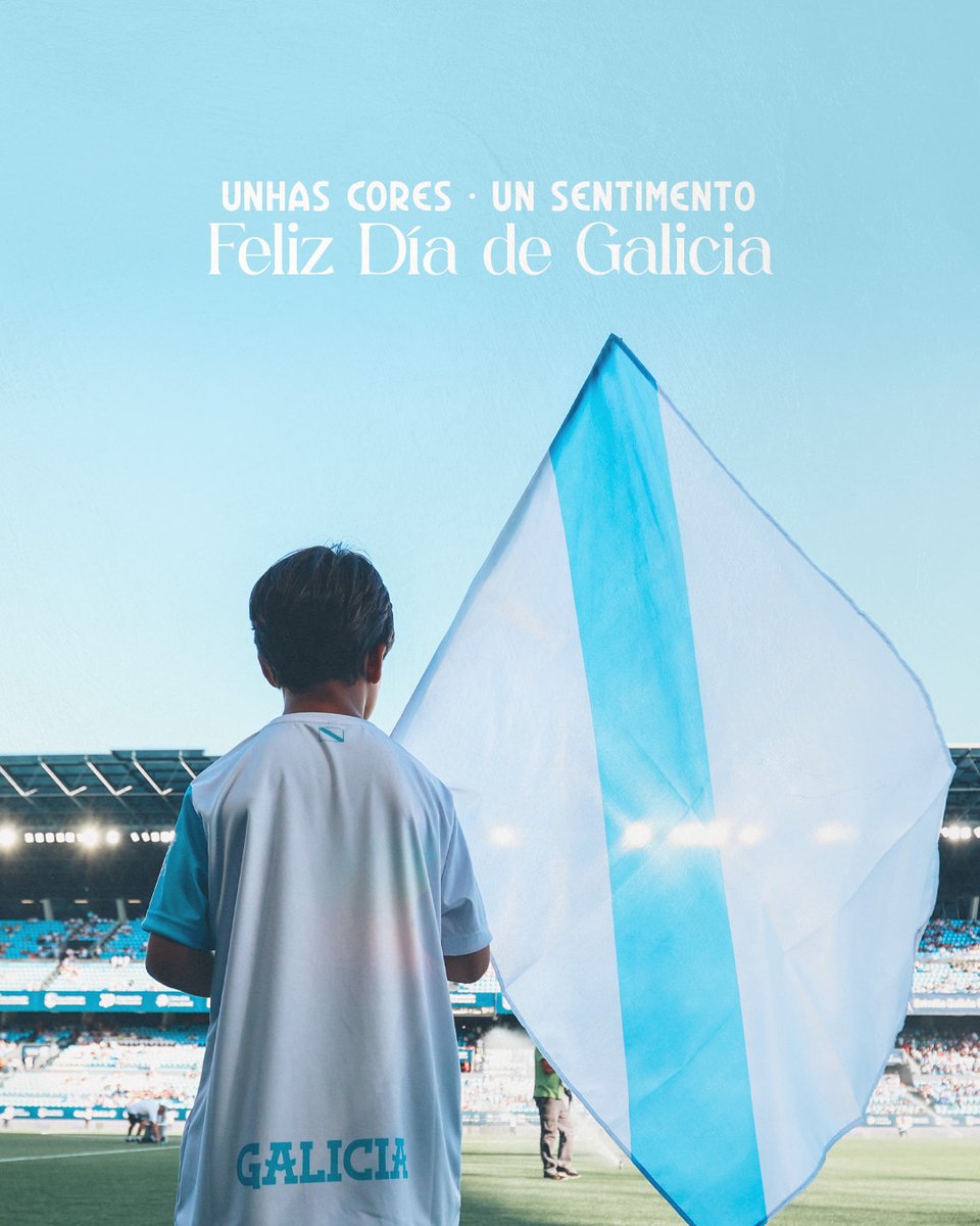 𝗚𝗮𝗹𝗶𝗰𝗶𝗮, 𝘀𝗲𝗺𝗽𝗿𝗲 𝗵𝗲𝗶 𝗲𝘀𝘁𝗮𝗿 𝗮𝗾𝘂𝗶́! 💙
Feliz día a todas as galegas e galegos!

#DíadeGalicia #OrgullososDoNoso