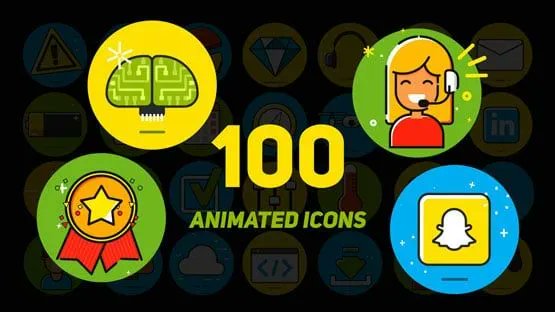 mix_plugins's tweet image. 【Final Cut Pro X】
『AEJuice Flat Icons』は100種類のアイコンアニメーションが収録されたプリセットパックになります🛠️

この『Flat Icons』を含んだ40種類のプラグインが使える『Final Cut Pro Bundle』がセール価格からさらに20%OFF‼️⬇⬇
mix-plugins.com/aejuice-final-…

#aejuice
#finalcutpro