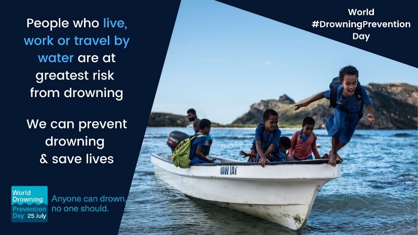 Did you know that 25 July is World #DrowningPrevention Day? One person drowns around the world every two minutes. Find out more about how you can take action on World #DrowningPrevention Day &amp; help save lives 👇
bit.ly/4cvqu5D