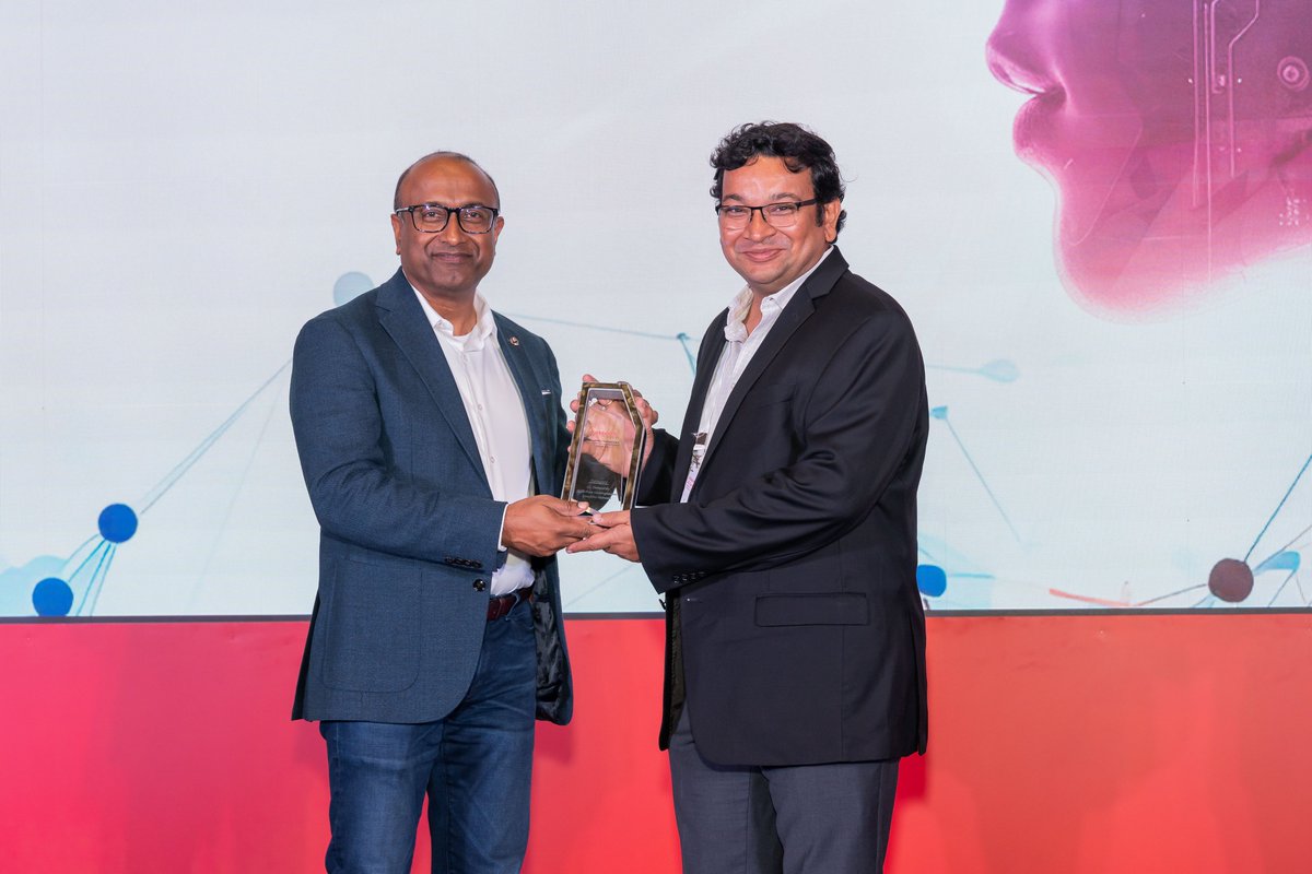 MayankVatsa3's tweet image. What an incredible evening for our lab! 🏆 We are thrilled to announce that we received the prestigious @nasscom AI Gamechangers 2023-24 awards for our research on face recognition and deepfakes.

The awards were announced at the @nasscomai Confluence, and it was an honor for…