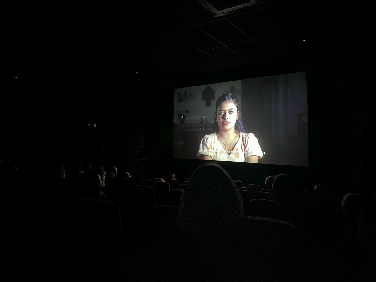 Some pictures from the screenings