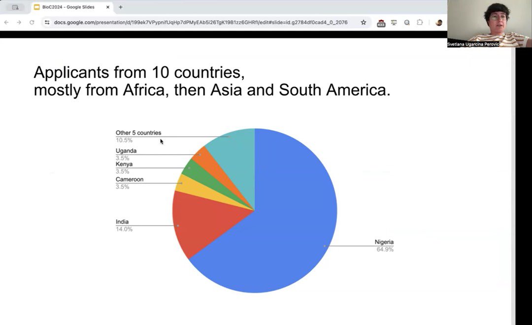 Burah__'s tweet image. My absolute favorite session from day 1 of the #BioC2024 conference☺️🥂

“Inclusive internships in genomic data science” by @svetlana_up 💛

I am so elated to be a contributor to 
the #BugSigDB project for @Bioconductor 🤭