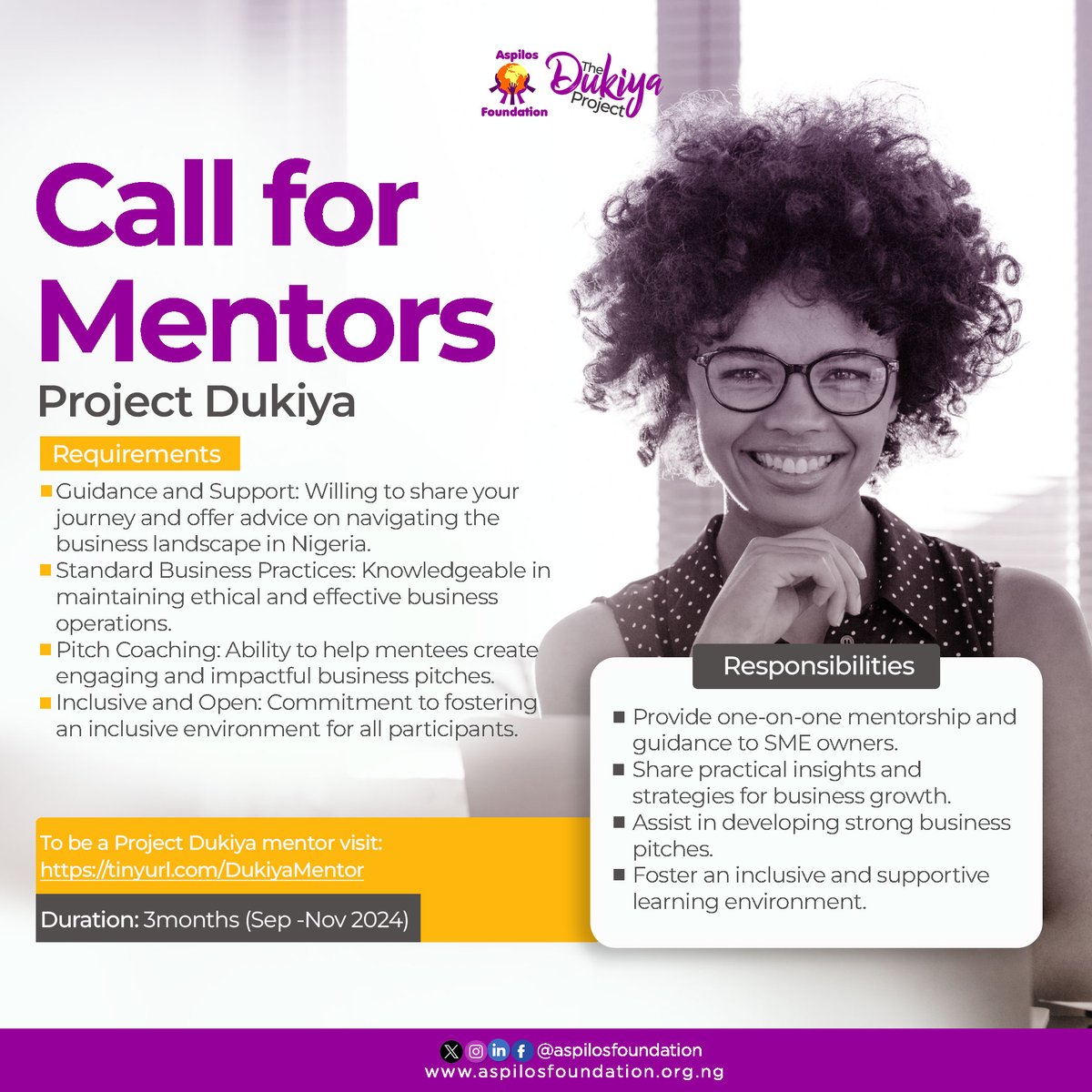 Aspilos Foundation tweet media