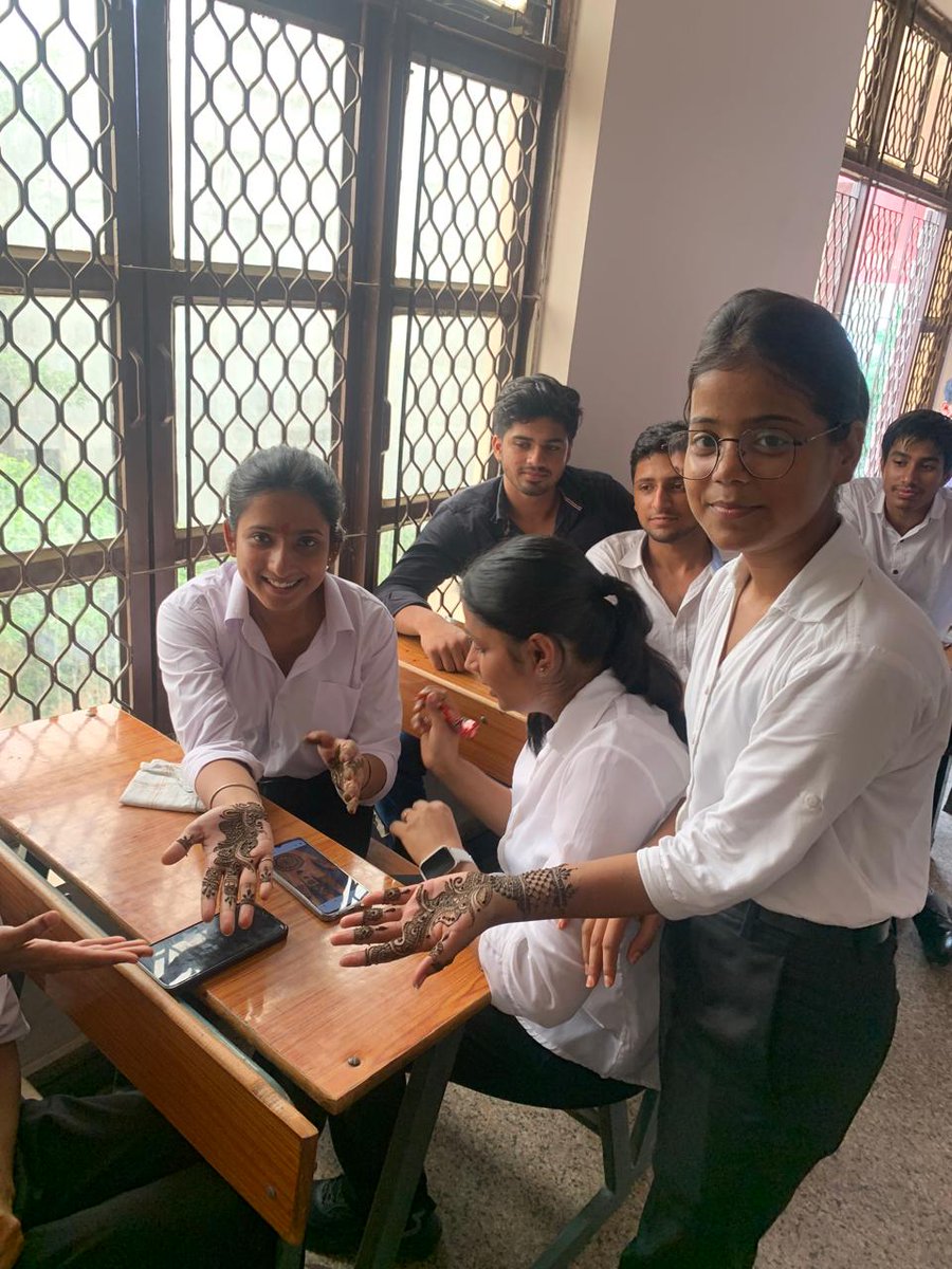 SHD_COLLEGE's tweet photo. SANT HARI DASS COLLEGE OF HIGHER EDCUATION ORGANISED A CULTURAL PROGRAMME TO PROMOTE CULTURAL DIVERSITY, INSLUSIVITY AND UNDERSTANDING AMONG STUDENT, FACULTY AND STAFF. #shdche #cultural @followers @highlight #college #students https://t.co/LUA1QF8Pha