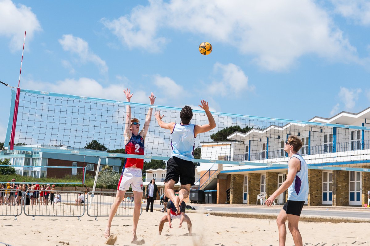 Congratulations to performance athletes Sam  &amp; Ian, who won bronze at the <a href="/BUCSsport/">BUCS</a> Beach Volleyball championship in Sandbanks! 🥉#kingspride