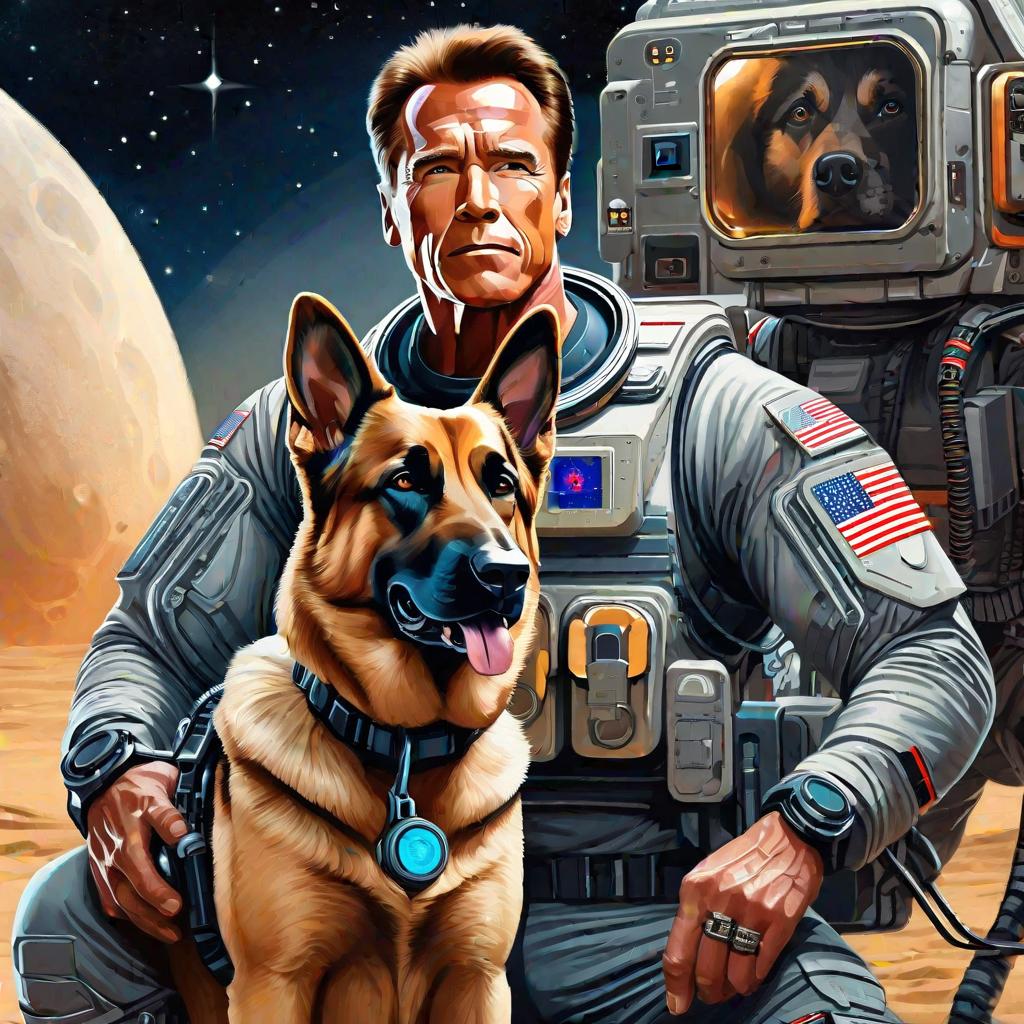 not Arnold (Parody) 🔥💪 tweet media