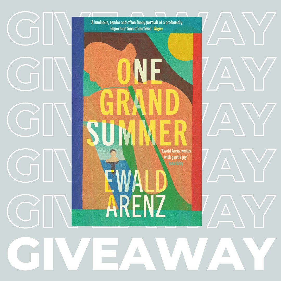 Lyndaโs Book Reviews and News (@lyndacheckley) on Twitter photo ๐๐๐ BOOK GIVEAWAY ๐๐๐
ONE GRAND SUMMER by EWALD ARENZ
Translated by Rachel Ward
Thank to <a href="/OrendaBooks/">Karen Sullivan ๐บ๐ฆ๐จ๐ฆ๐ฌ๐ง</a> and <a href="/RandomTTours/">Random Things Tours ๐บ๐ฆ</a> I have one copy of this wonderful book to giveaway
To enter โค๏ธ RP follow tag a friend
Extra entry on my FB/IG
T&Cโs in comments. #Competition ๐๐๐ BOOK GIVEAWAY ๐๐๐
ONE GRAND SUMMER by EWALD ARENZ
Translated by Rachel Ward
Thank to <a href="/OrendaBooks/">Karen Sullivan ๐บ๐ฆ๐จ๐ฆ๐ฌ๐ง</a> and <a href="/RandomTTours/">Random Things Tours ๐บ๐ฆ</a> I have one copy of this wonderful book to giveaway
To enter โค๏ธ RP follow tag a friend
Extra entry on my FB/IG
T&Cโs in comments. #Competition