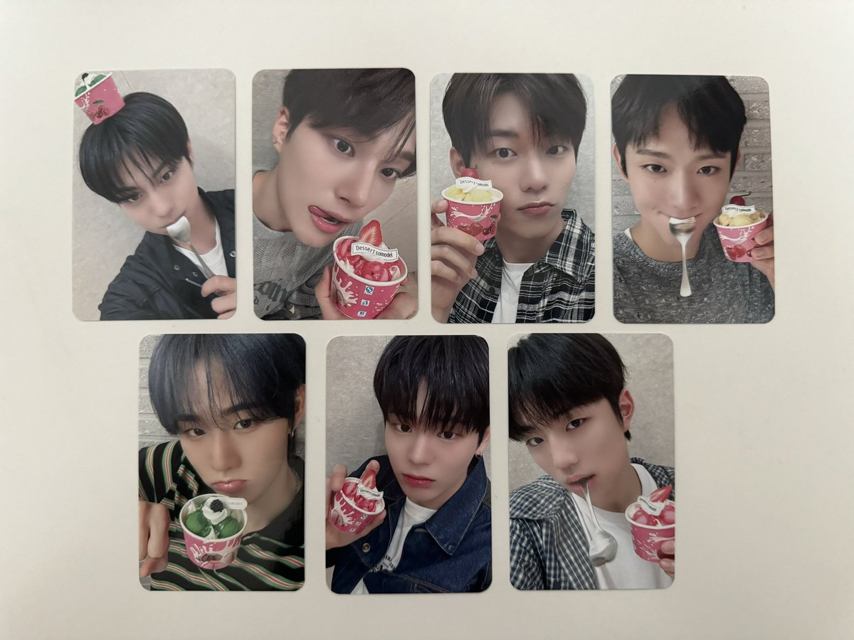 kooonyi's tweet photo. 이븐 EVNNE ITTA 잇타 대면 팬싸 포카 양도

박한빈 이정현 유승언 각0.5
케이타 지윤서 문정현 박지후 각0.3
7장 set 2.5⭕️
https://t.co/ewYBSc1mjq

문정 이정 승언 지후 윤서 정현 한빈 이타 케타포 코엑스 댈구 대리구매 미공포 공방 세트 wts evnne luckydraw pop up https://t.co/Brj9HR9Ynx