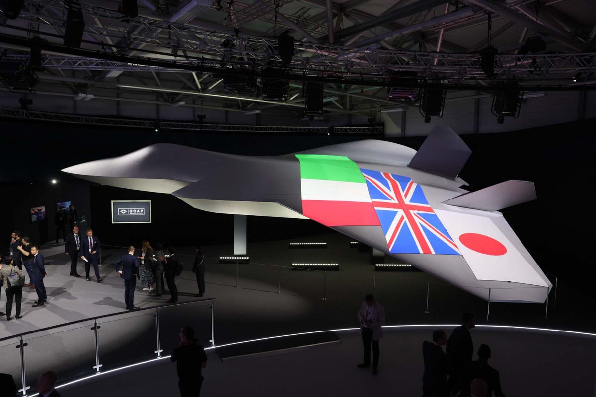 GlobalCombatAir (@globalcombatair) on Twitter photo The #GlobalCombatAir Programe is the talk of <a href="/FIAFarnborough/">Farnborough Airshow</a>!
Discover more about the trilateral endeavour that is developing the next generation fighter aircraft for the UK, Japan, and Italy by visiting our stand this week.
#FIA2024 #GCAP
🇮🇹 🇬🇧 🇯🇵 The #GlobalCombatAir Programe is the talk of <a href="/FIAFarnborough/">Farnborough Airshow</a>!
Discover more about the trilateral endeavour that is developing the next generation fighter aircraft for the UK, Japan, and Italy by visiting our stand this week.
#FIA2024 #GCAP
🇮🇹 🇬🇧 🇯🇵
