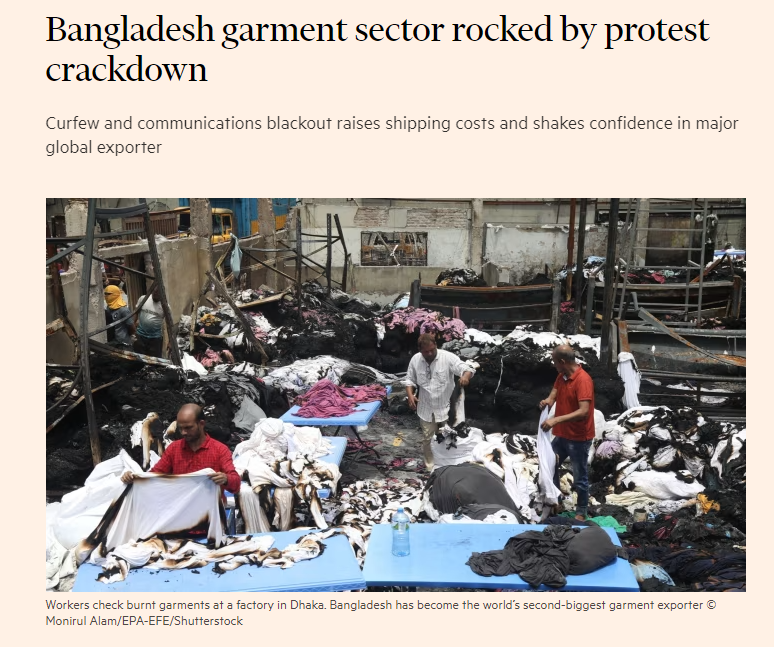 fiona_lali's tweet image. Big foreign companies worried about their supplies, not the fate of students or anyone else. They put profits before lives! 

H&amp;amp;M said it was “concerned about . . . the violence” and “continuously monitoring the developments”.

Steve Lamar, president of the American Apparel &amp;amp;…