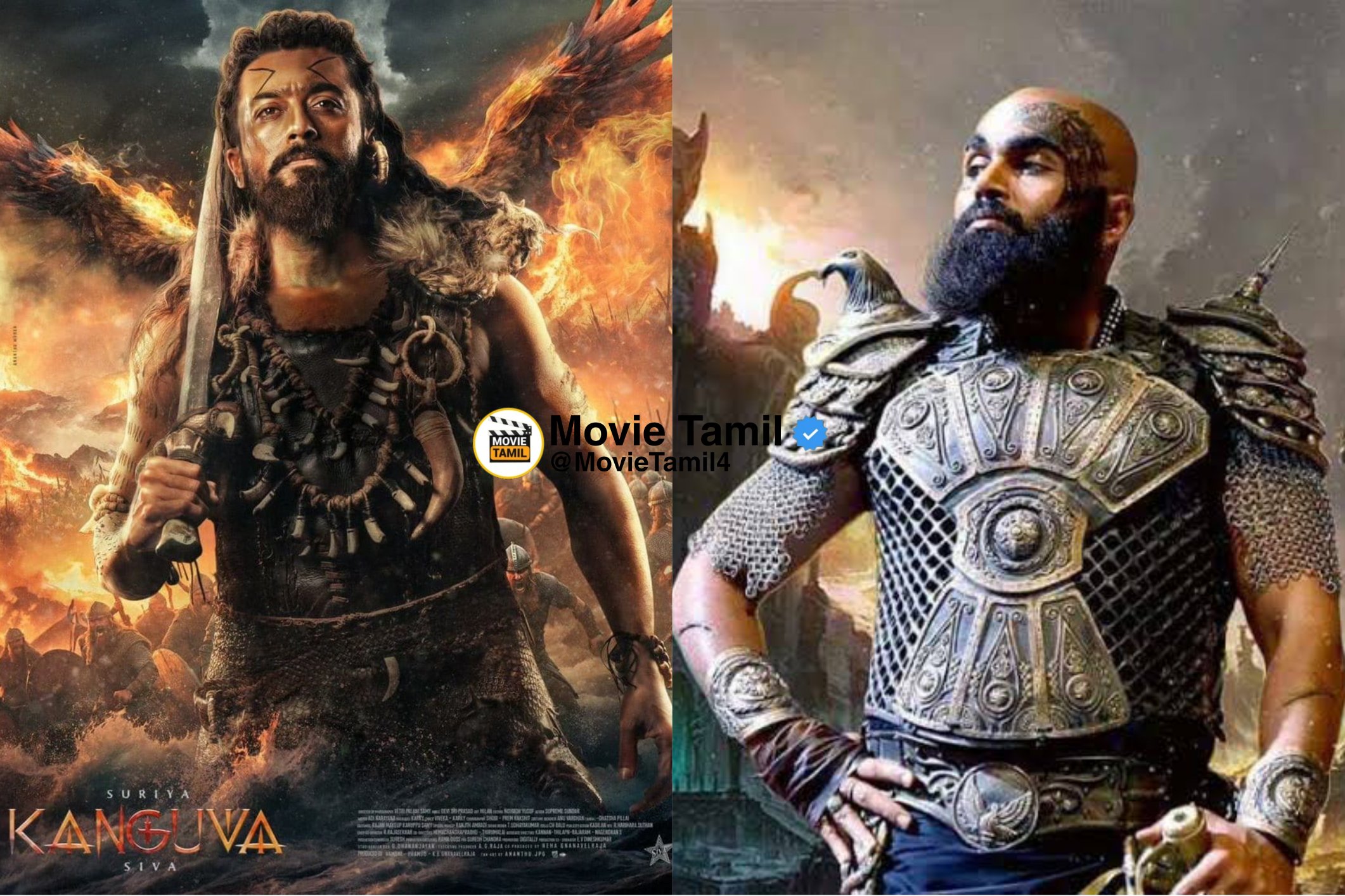 Movie Tamil on X: "Confirmed - #Kanguva Team Recent Interview 🌀 - Actor  #Karthi makes a special appearance in #Suriya starrer Kanguva - Karthi will  appear at the end of the movie,