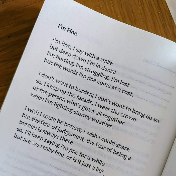 srideviashvin's tweet image. I&apos;m fine...
.
.
.
Am I?
#Introspect #MentalStrength