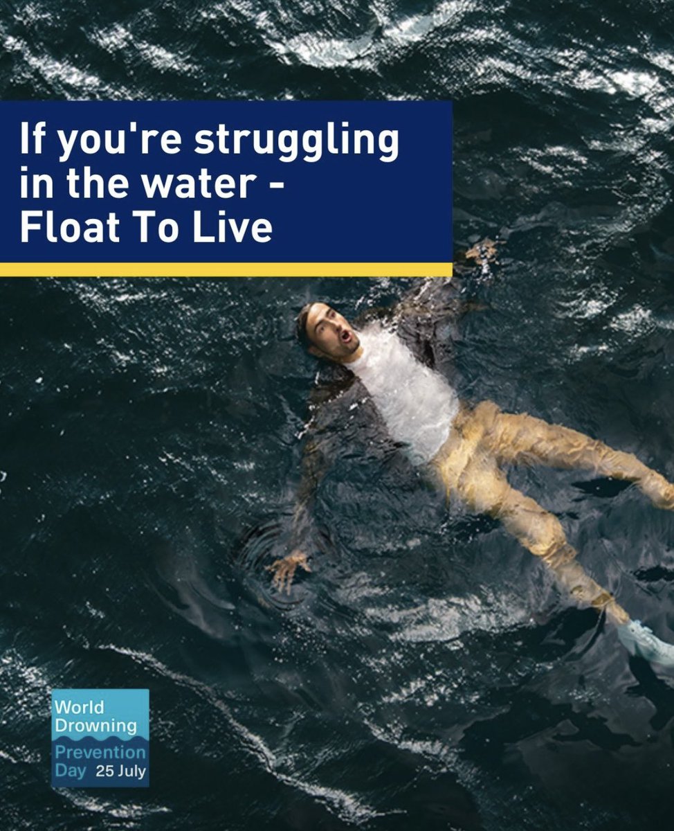garethfmorrison's tweet image. Anyone can drown , NO ONE SHOULD
🏖️ Choose a lifeguarded beach
🏊♂️ Swim between the 🔴 🟡 flags
🆘 Float to Live
🌊 Check tides and weather
☎️ In any coastal emergency 999/112 for Coast Guard
#WorldDrowningPreventionDay
#WDPD