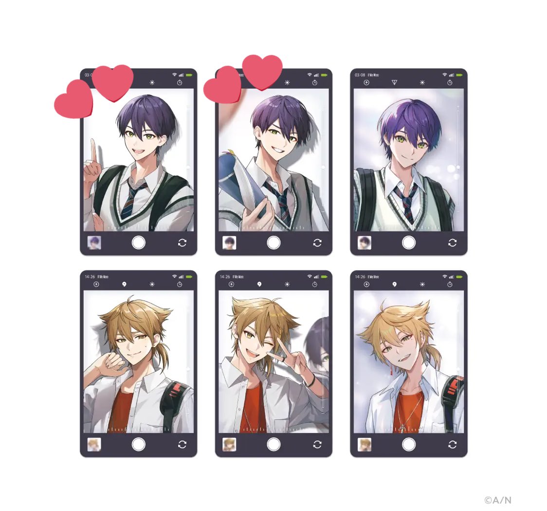 【交換】にじさんじ if we were 咎人 ランダムフォト風カード 

譲→画像①

求→画像②の💕（優先度は左の方が高め）

郵送希望（ポスト投函になります）
コンプ目的です

よろしくお願いいたします。