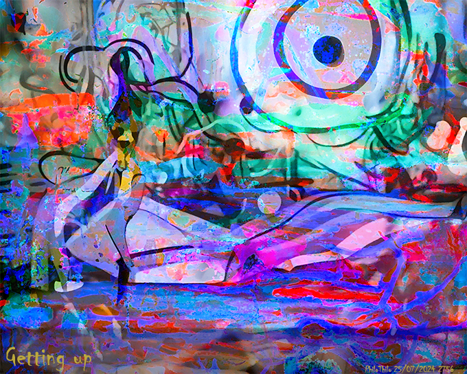 PhiloThilo's tweet image. Getting up
PhiloThilo 25/07/2024
#digitalart #abstractart #gettingup #philothilo