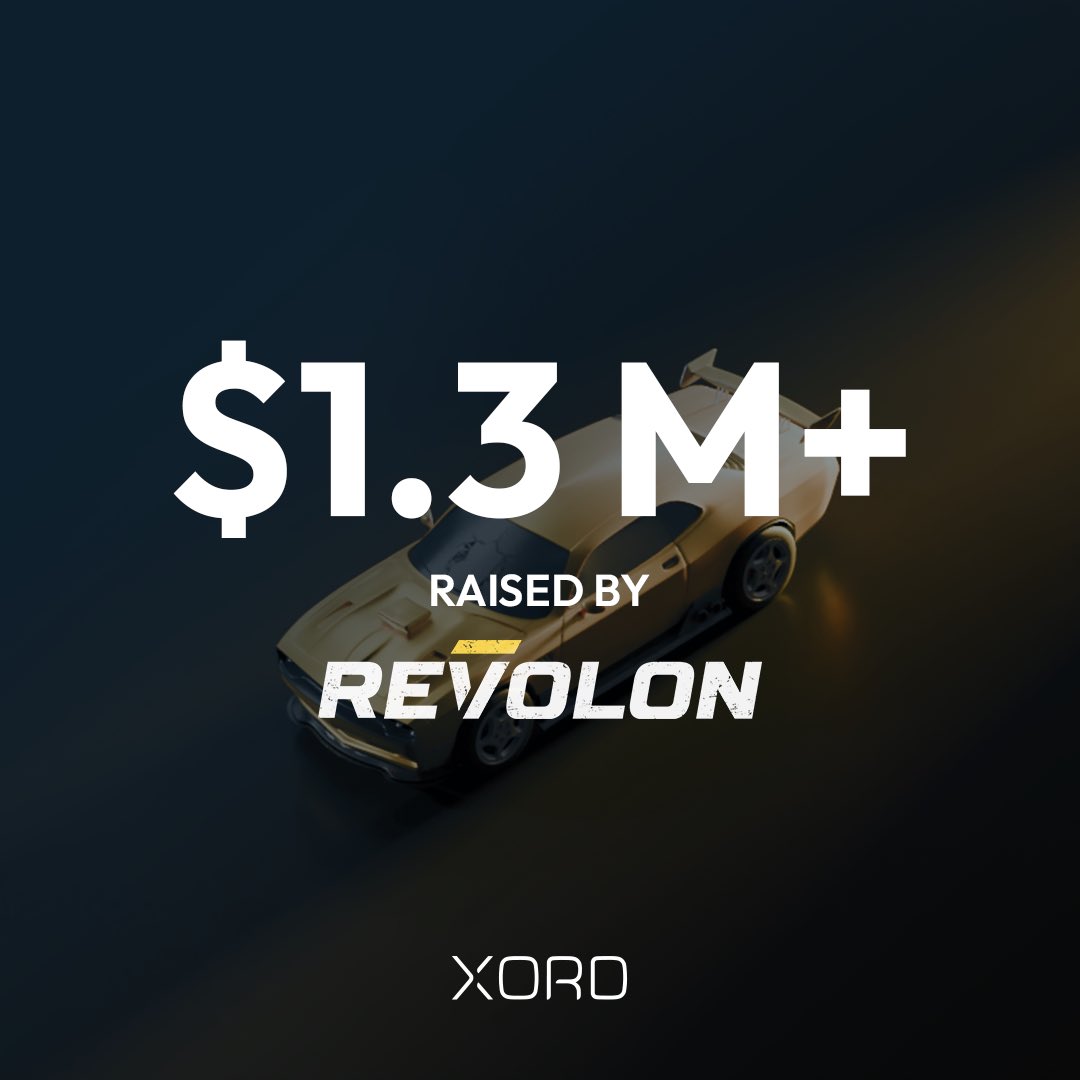 A web3 racing game <a href="/revolon_gg/">Revolon.gg</a> , our joint venture, has successfully raised over $1.3M+ in launchpad rounds. With the fundraising now complete, we are all set for the $RPM token public launch on <a href="/MEXC_Official/">MEXC</a> today!

📆 25th July 2024
🕙 10:00 AM UTC