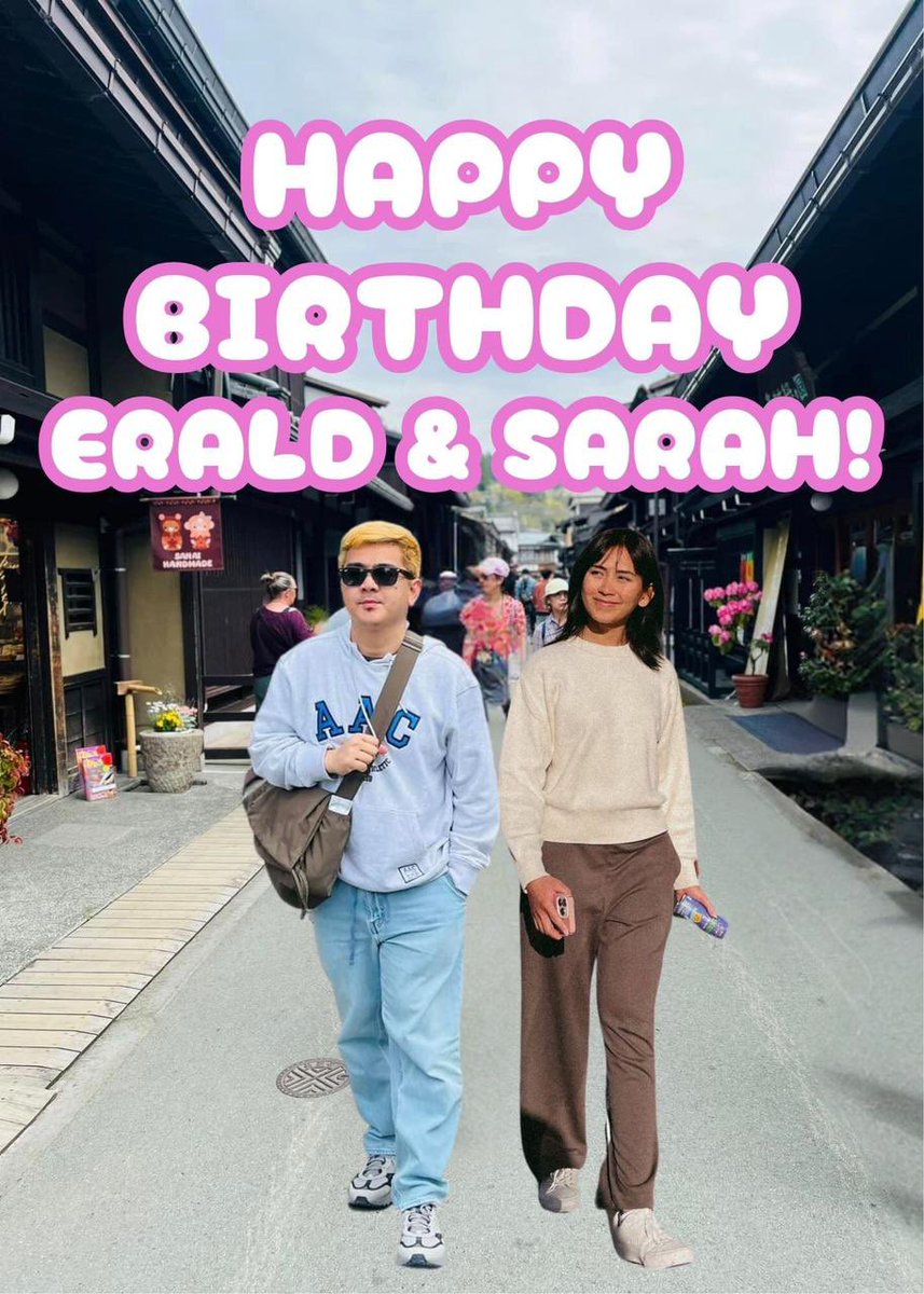 ocerald's tweet image. 7.25 will always be special 😍

SARAH G SHINES AT 36
#HappyBirthdaySarahG
#SarahGeronimo