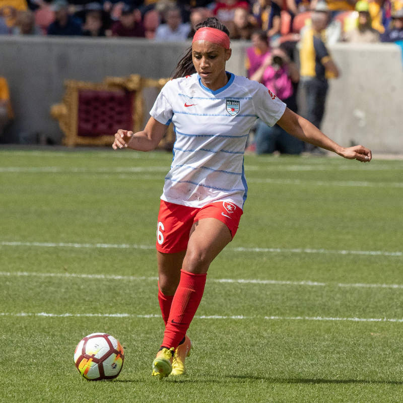 FIFPRO's tweet photo. #FIFPRO and @UNFP welcome the labour court ruling in favour of Samantha Johnson against her former club ASJ Soyaux. 

The court found the club violated legal formalities and terminated her contract without cause.