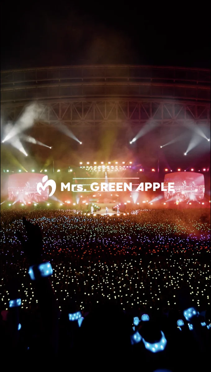 Mrs. GREEN APPLE on X: 
