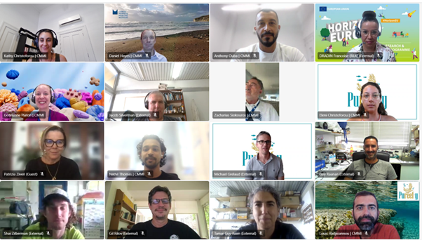 Happening now❗ 
The EU-funded project PUREEF-Y holds its kick-off meeting marking the beginning of a 3-year journey, setting the stage for our partnership with experts from <a href="/UABBarcelona/">Universitat Autònoma de Barcelona</a> and Israel Oceanographic &amp; Limnological Research.

Check the link 👉 tinyurl.com/24xwr5kf